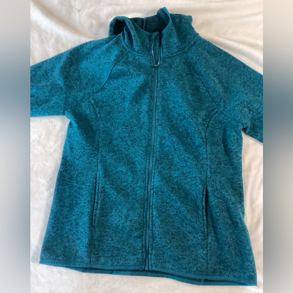 Tek Gear Teal Zip-Up Jacket